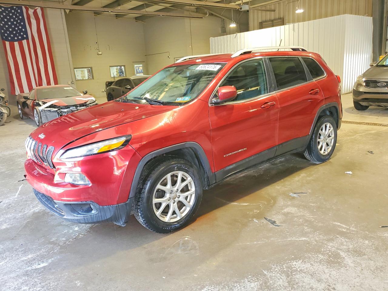 1C4PJMCS6FW687247 · 2015 JEEP CHEROKEE