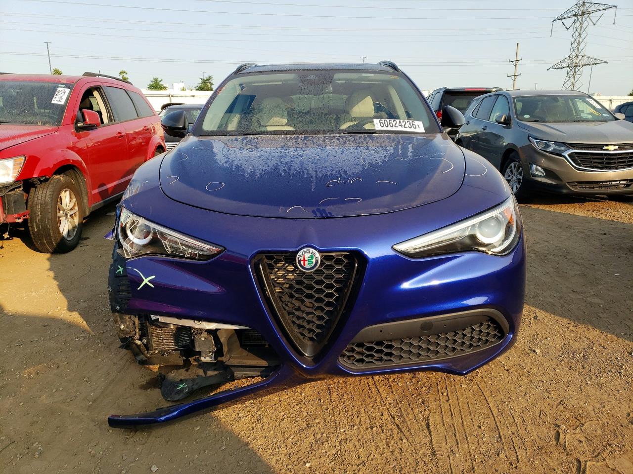 ZASPAKAN7L7C83100 · 2020 ALFA ROMEO STELVIO · 5/13