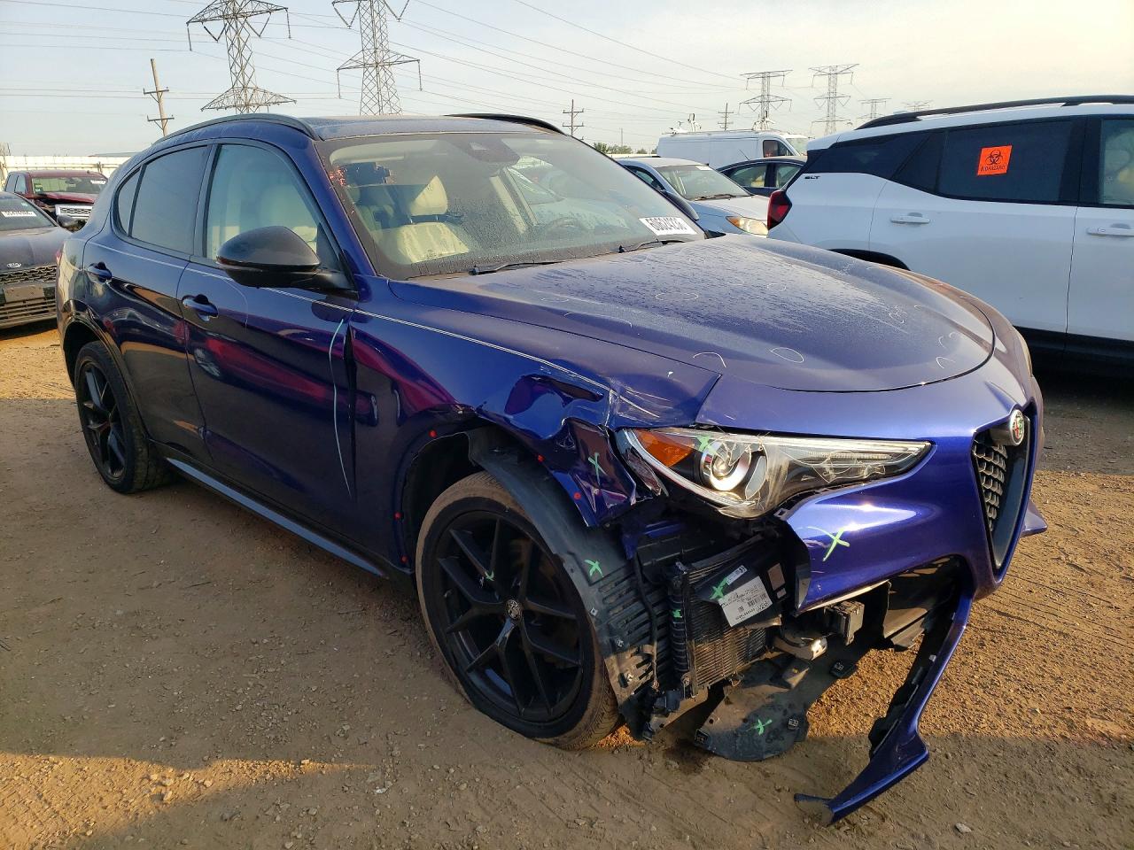 ZASPAKAN7L7C83100 · 2020 ALFA ROMEO STELVIO · 4/13