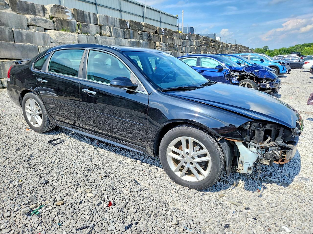 2G1WC5E36D1200482 · 2013 CHEVROLET IMPALA · 4/13