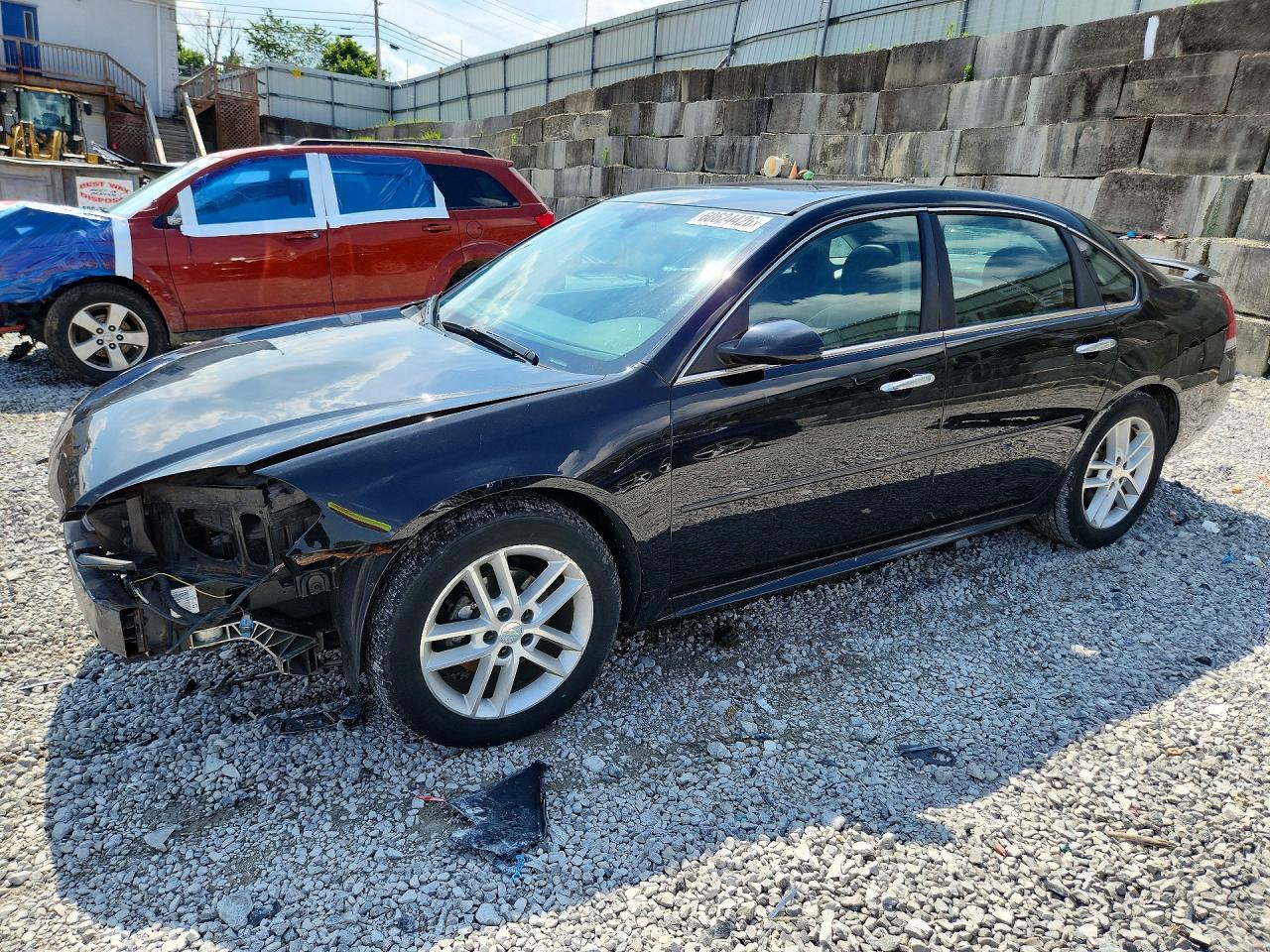 2G1WC5E36D1200482 · 2013 CHEVROLET IMPALA