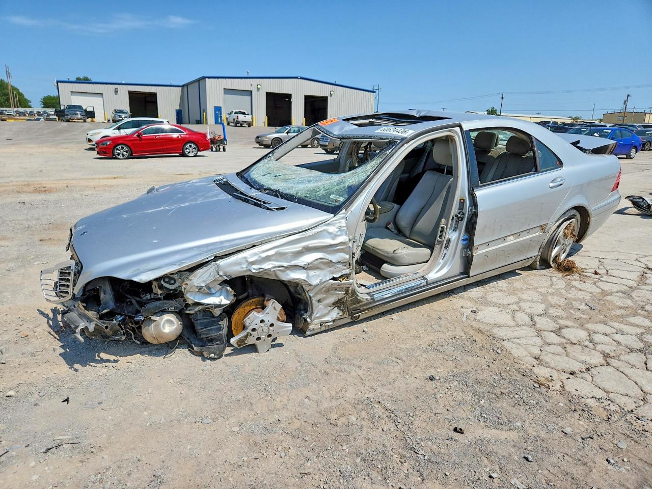 WDBNG75J84A395183 · 2004 MERCEDES-BENZ S