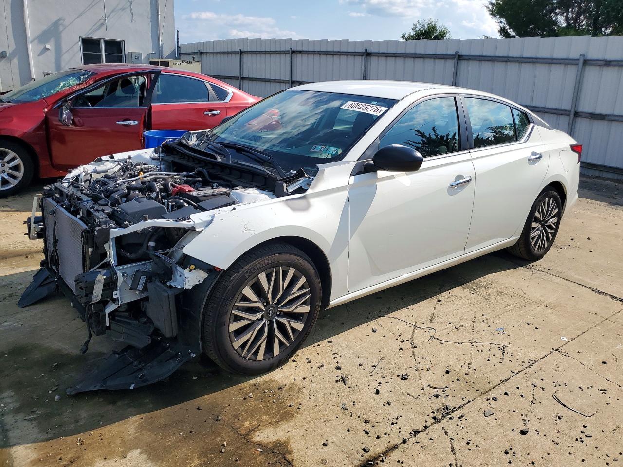1N4BL4DV4SN317501 · 2025 NISSAN ALTIMA