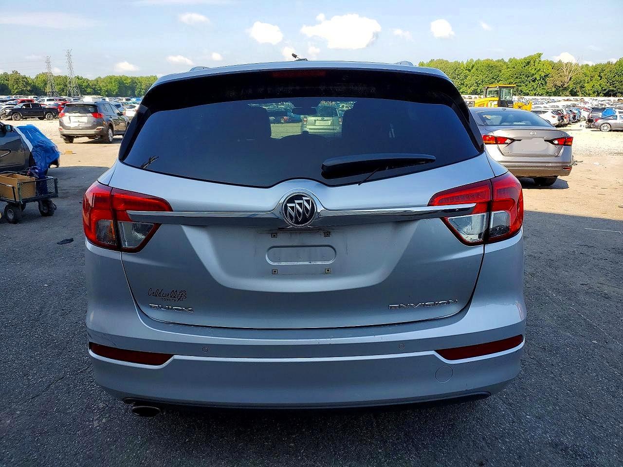 LRBFXBSA0HD004608 · 2017 BUICK ENVISION · 6/14