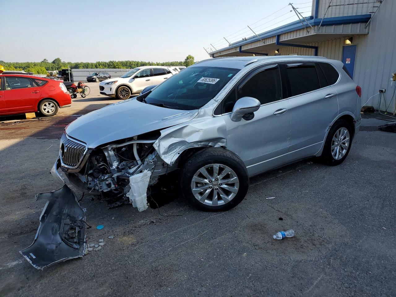 LRBFXBSA0HD004608 · 2017 BUICK ENVISION