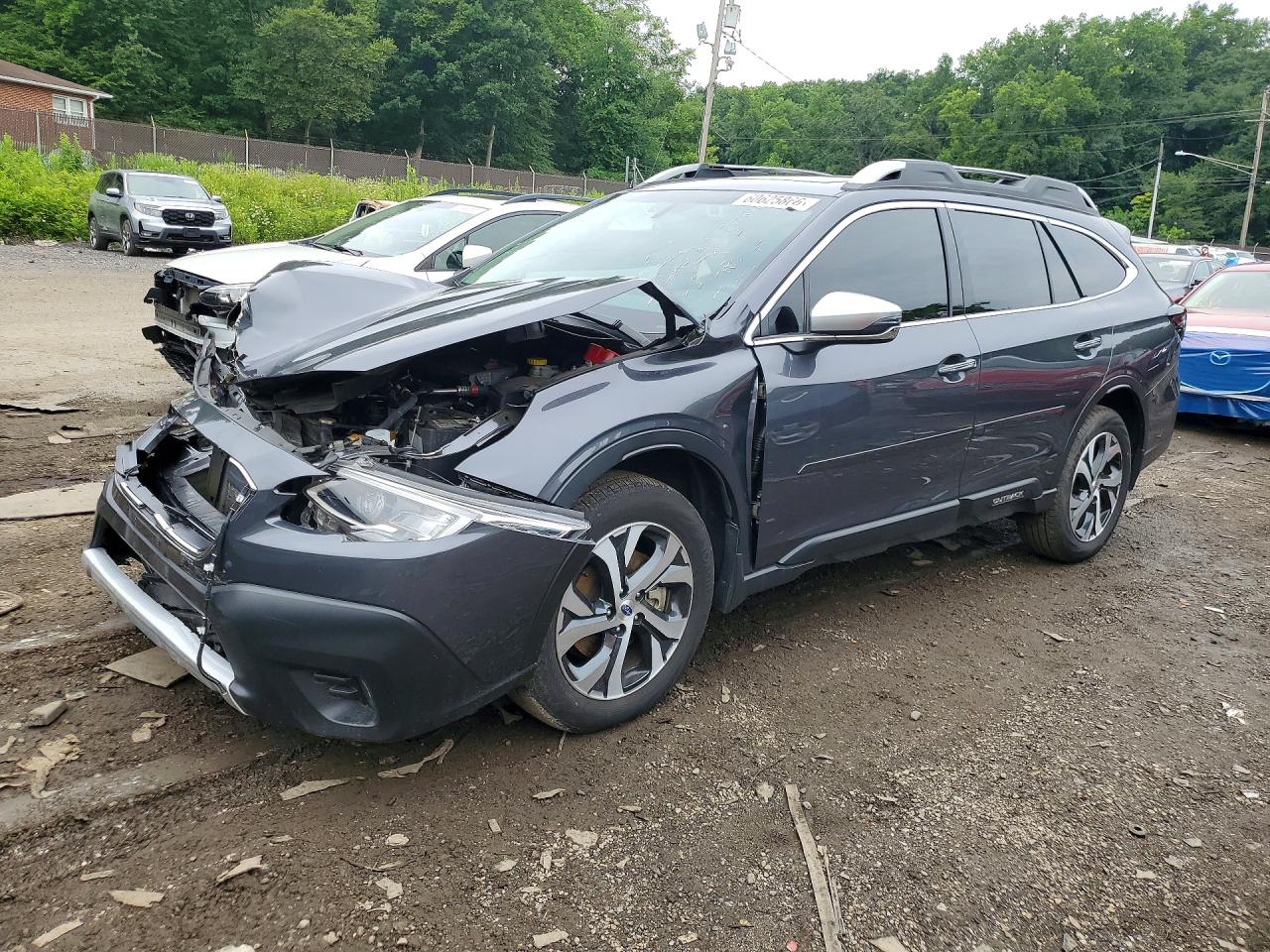 4S4BTGPD1M3229157 · 2021 SUBARU OUTBACK