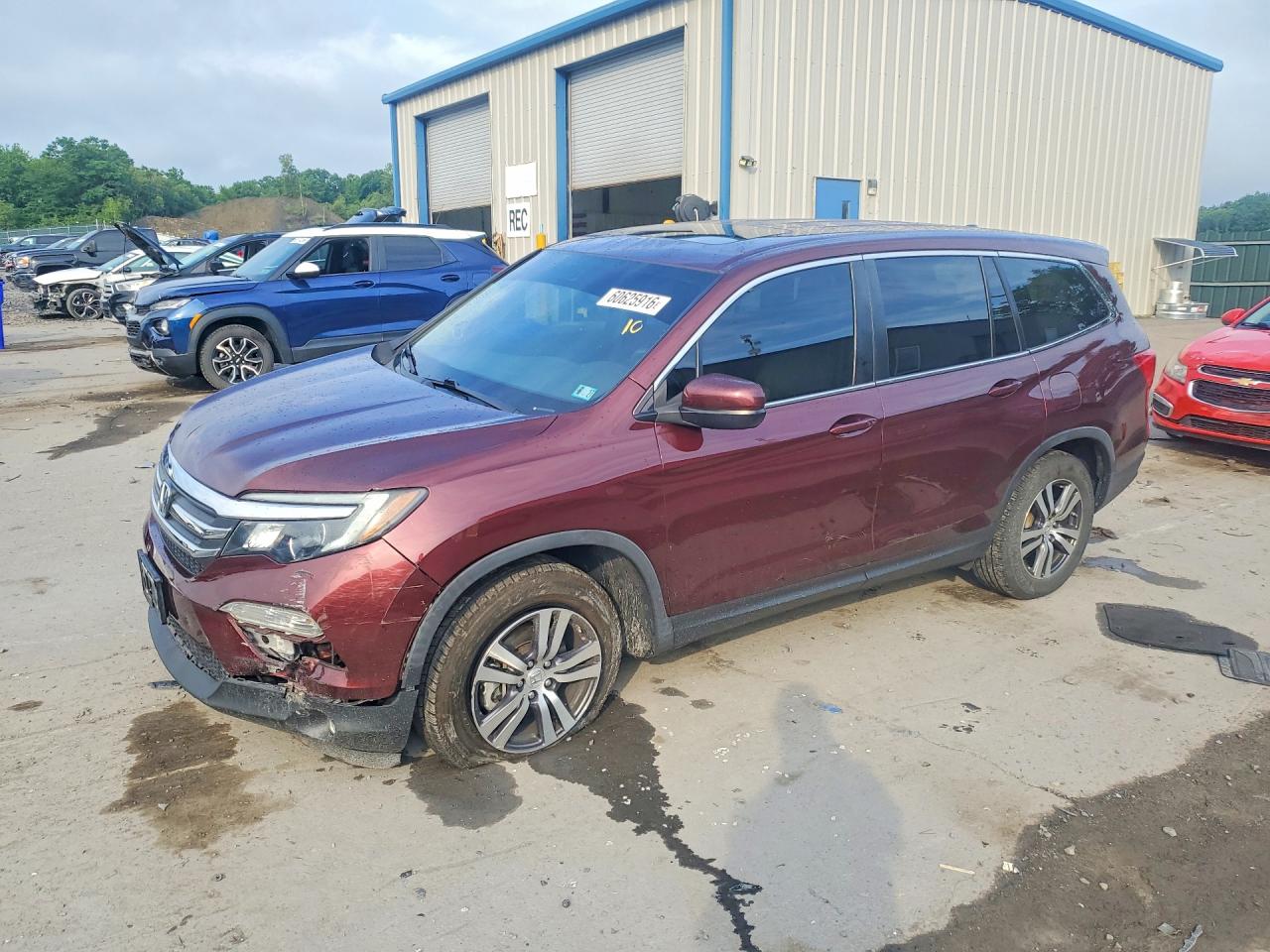 5FNYF6H51JB042832 · 2018 HONDA PILOT