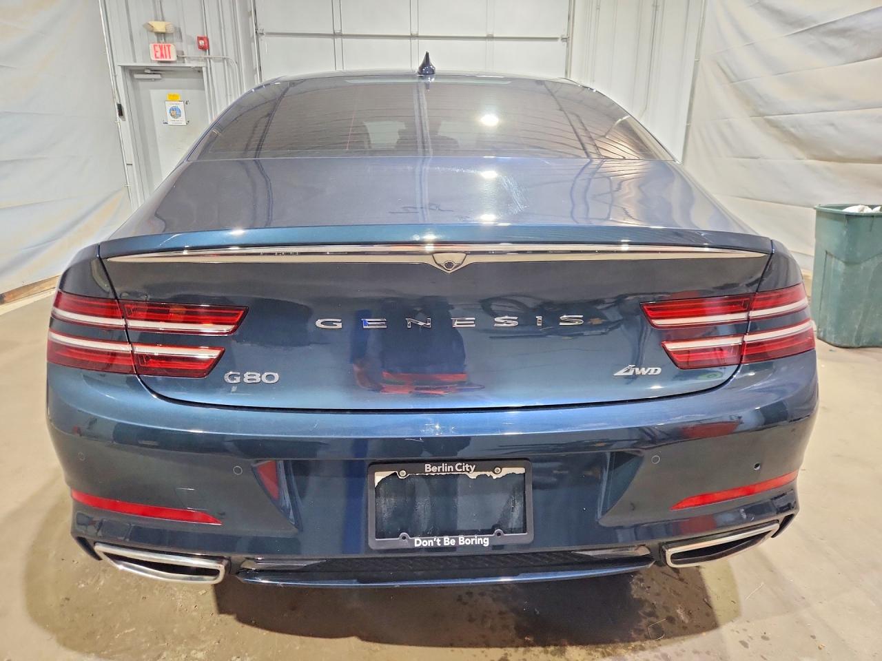 KMTGB4SC9PU182308 · 2023 GENESIS G80 · 6/12