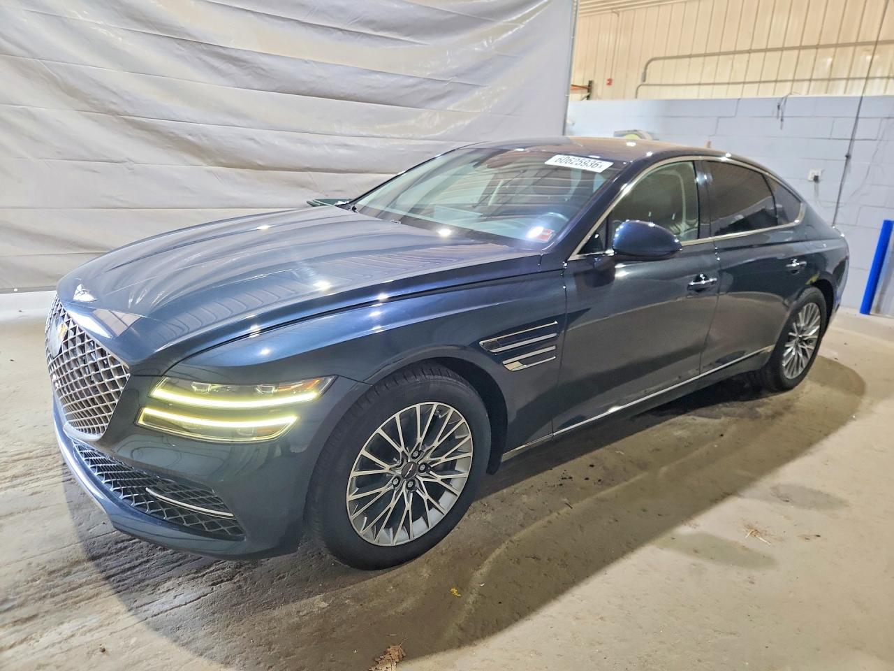 KMTGB4SC9PU182308 · 2023 GENESIS G80