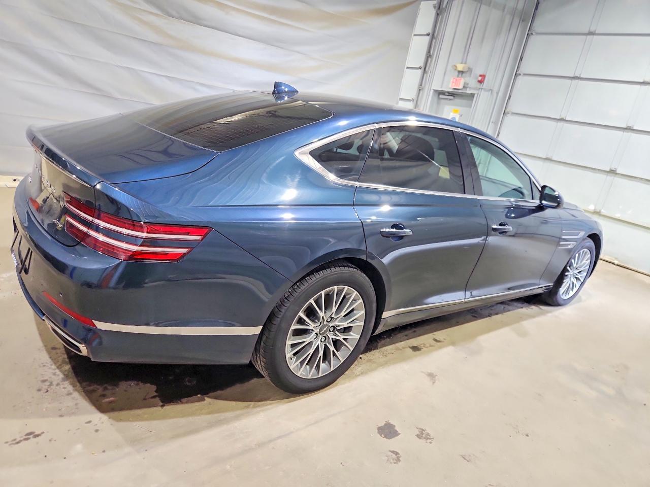KMTGB4SC9PU182308 · 2023 GENESIS G80 · 3/12