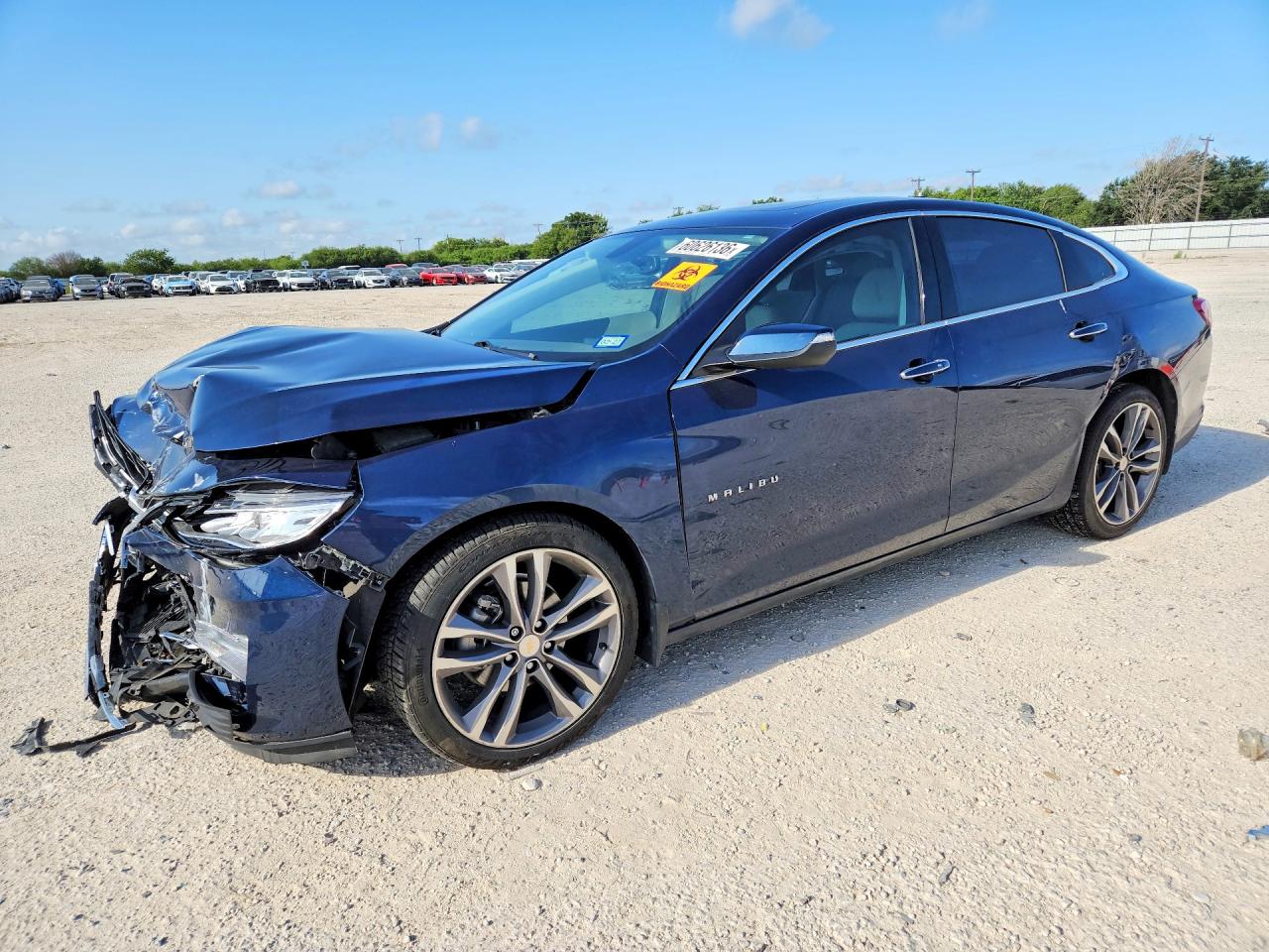 1G1ZE5SX0NF108308 · 2022 CHEVROLET MALIBU