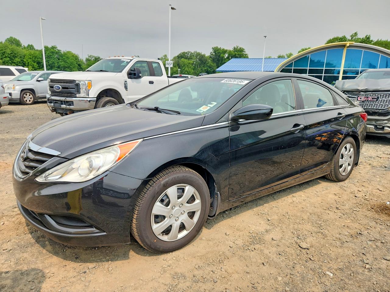 2011 HYUNDAI SONATA