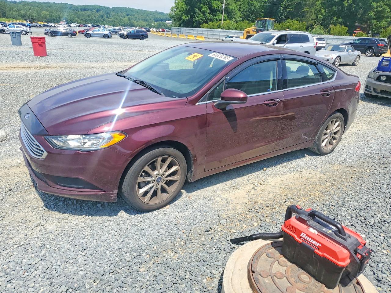 2017 FORD FUSION