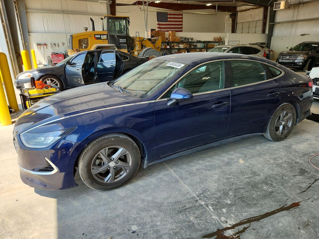 5NPEG4JA6MH118319 · 2021 HYUNDAI SONATA