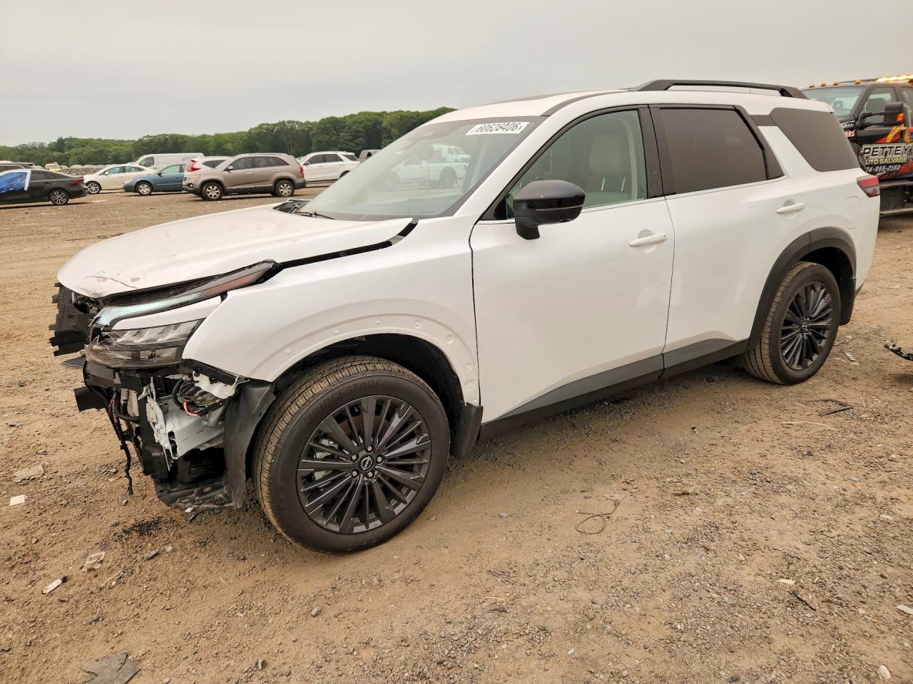 5N1DR3CE9TC239500 · 2026 NISSAN PATHFINDER