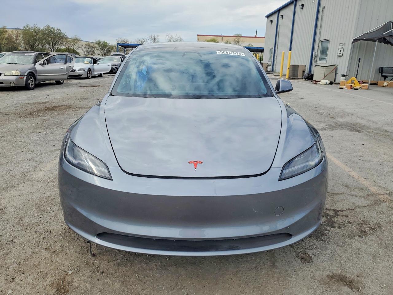 5YJ3E1EA5SF889954 · 2025 TESLA MODEL 3 · 5/12