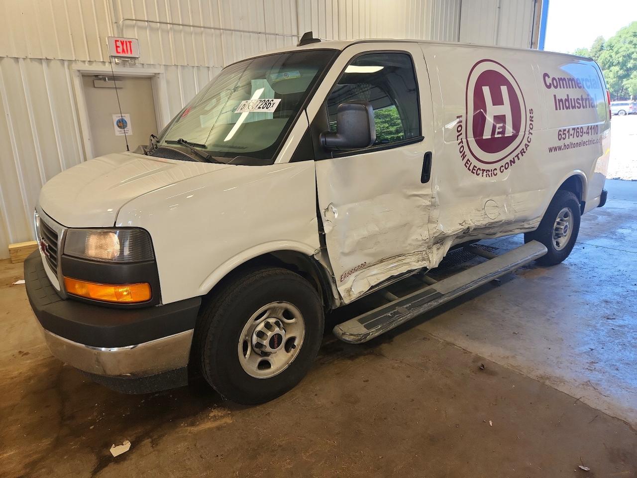 1GTW7AFG2K1366636 · 2019 GMC SAVANA