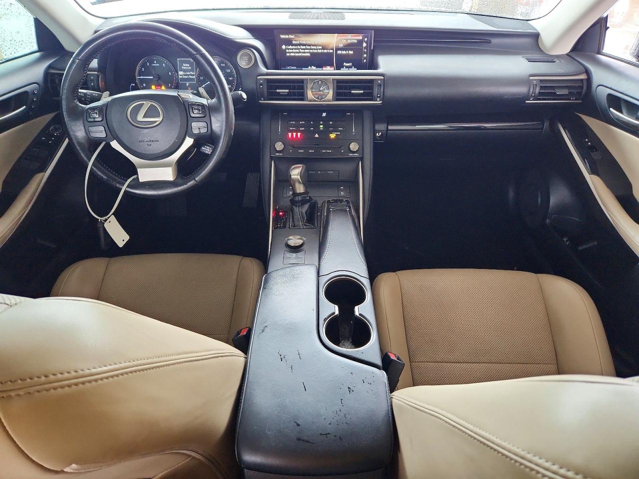 JTHBA1D27J5076633 · 2018 LEXUS IS · 8/12