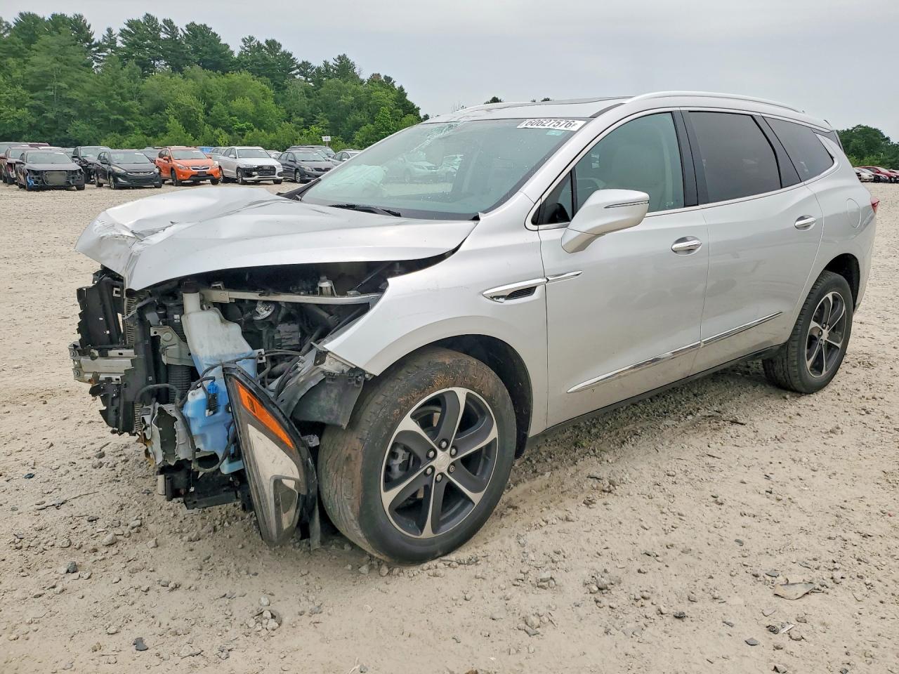 5GAEVAKW8MJ206229 · 2021 BUICK ENCLAVE