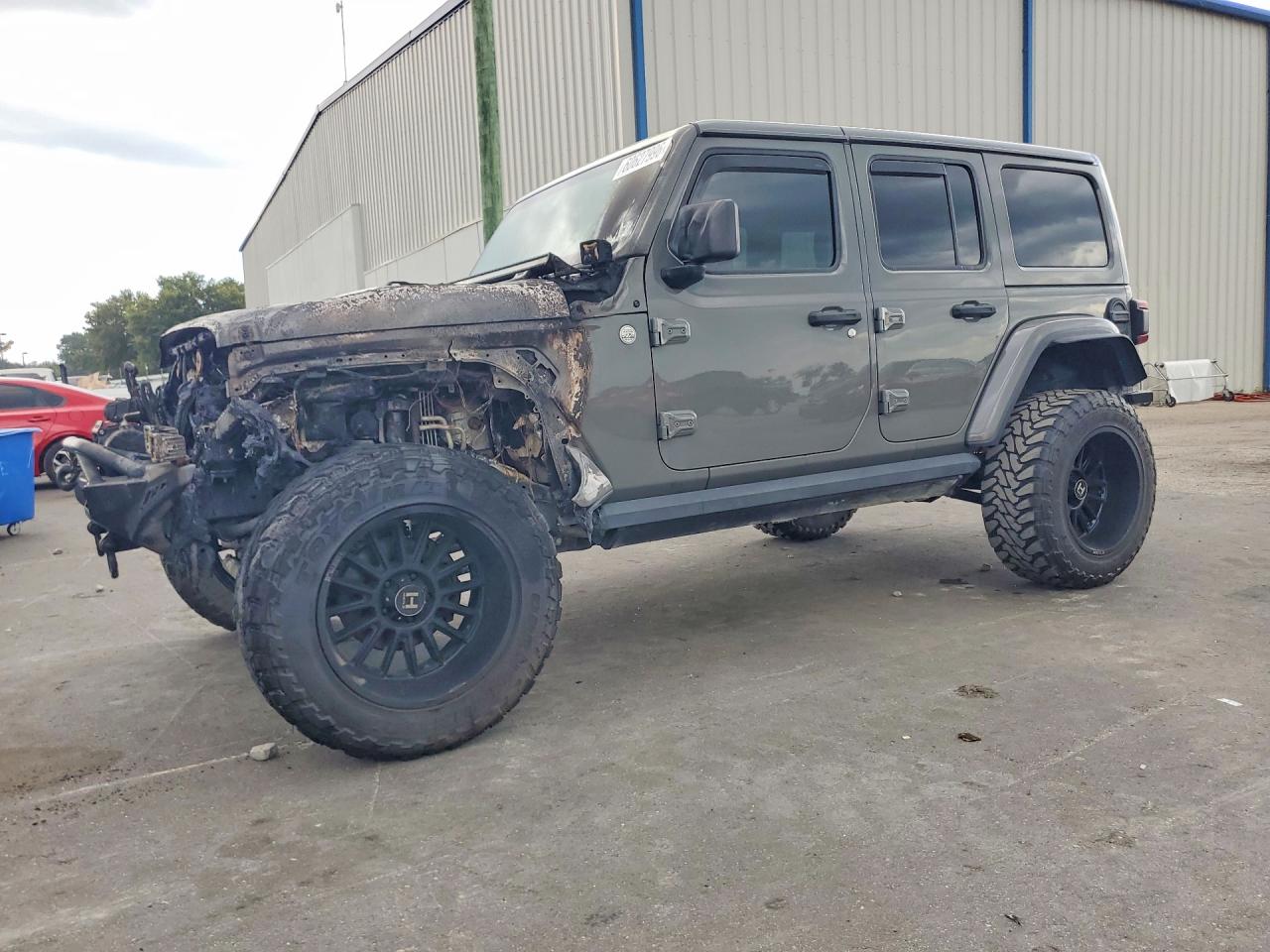 1C4HJXEN8JW328312 · 2018 JEEP WRANGLER
