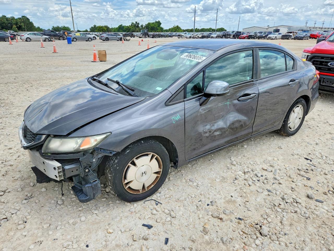 2HGFB2F61DH551343 · 2013 HONDA CIVIC