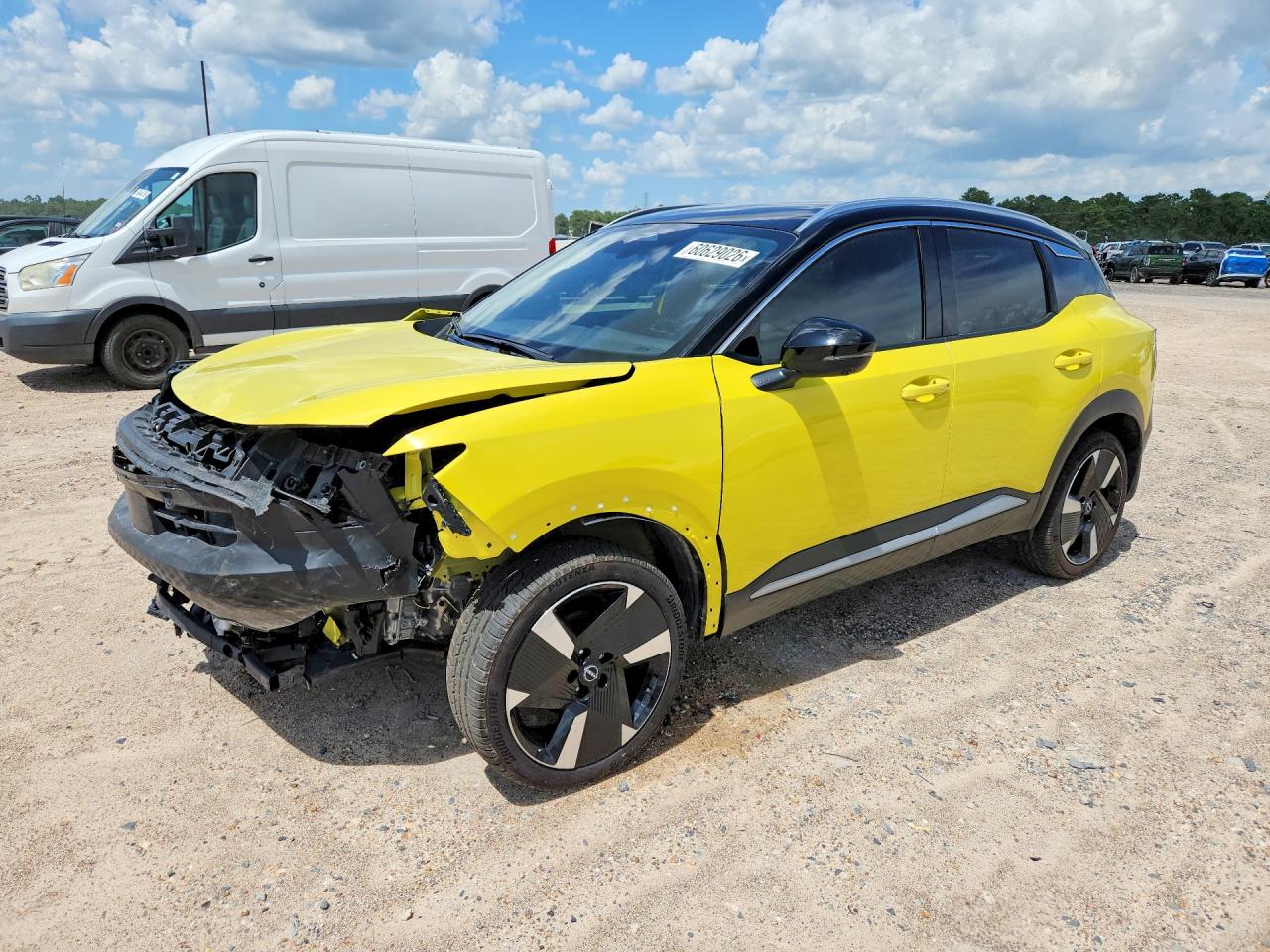 3N8AP6DC6SL364800 · 2025 NISSAN KICKS
