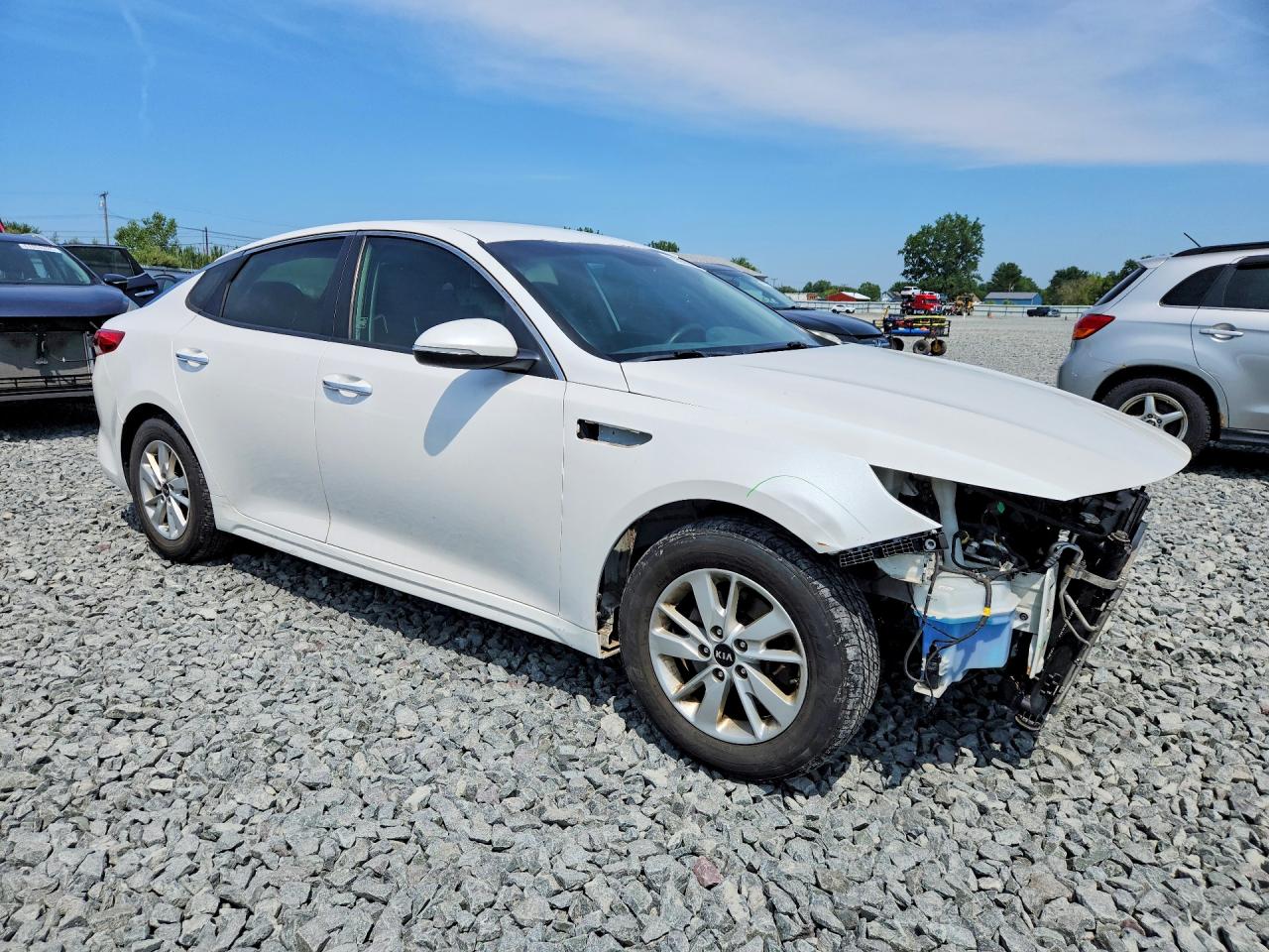 KNAGT4L31G5106924 · 2016 KIA OPTIMA · 4/13