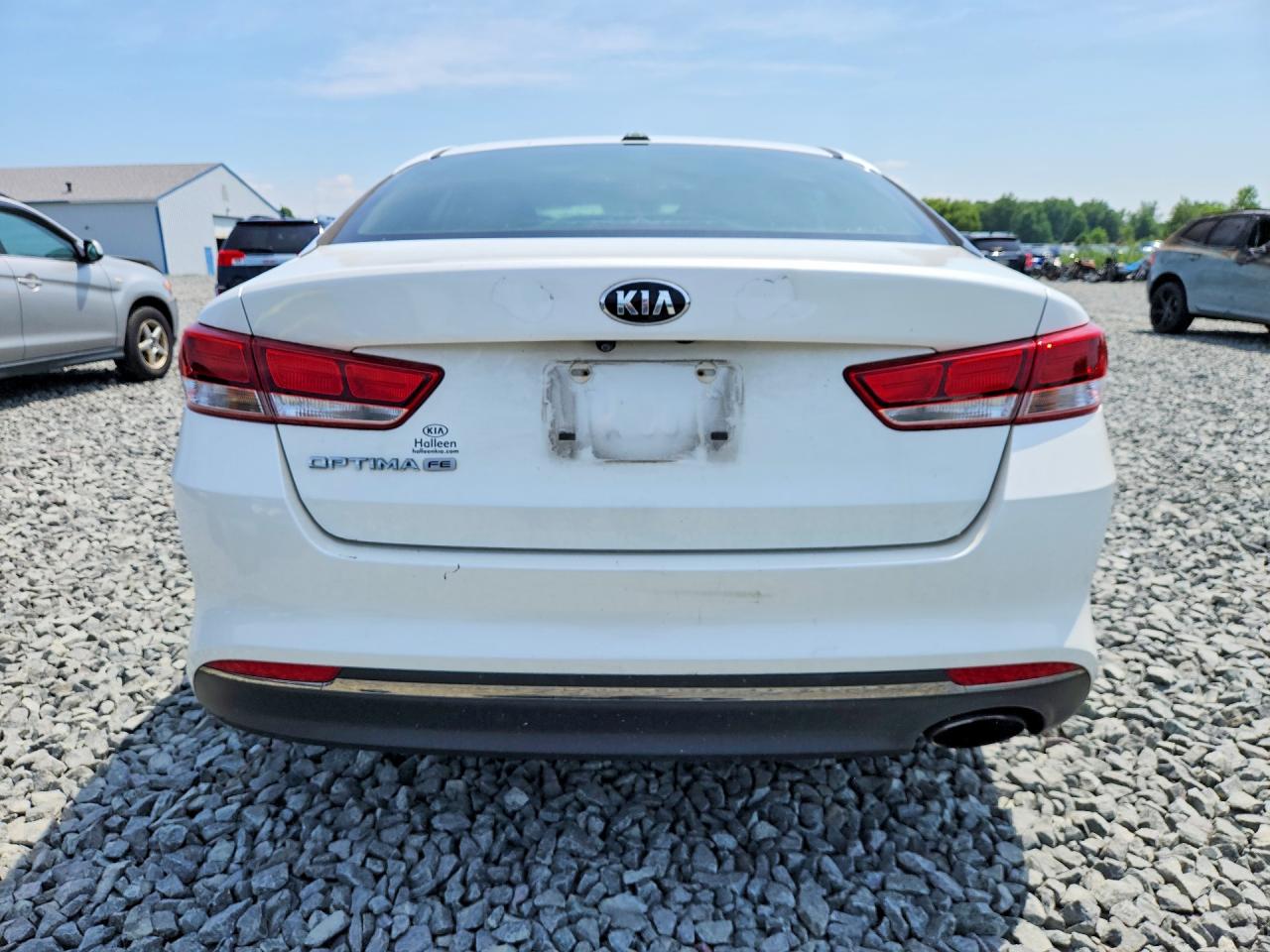 KNAGT4L31G5106924 · 2016 KIA OPTIMA · 6/13