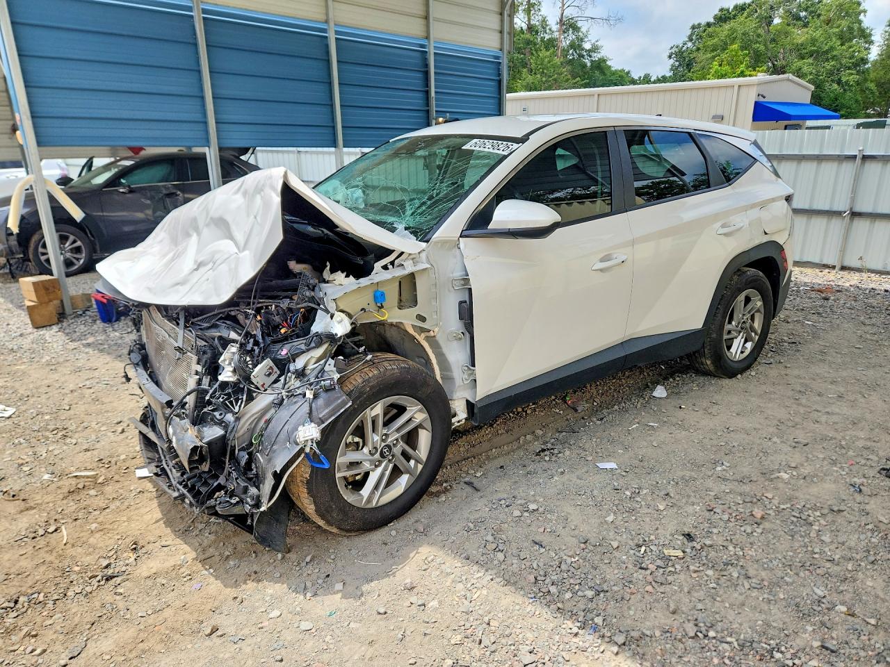 3KMJA3DE2SE007631 · 2025 HYUNDAI TUCSON