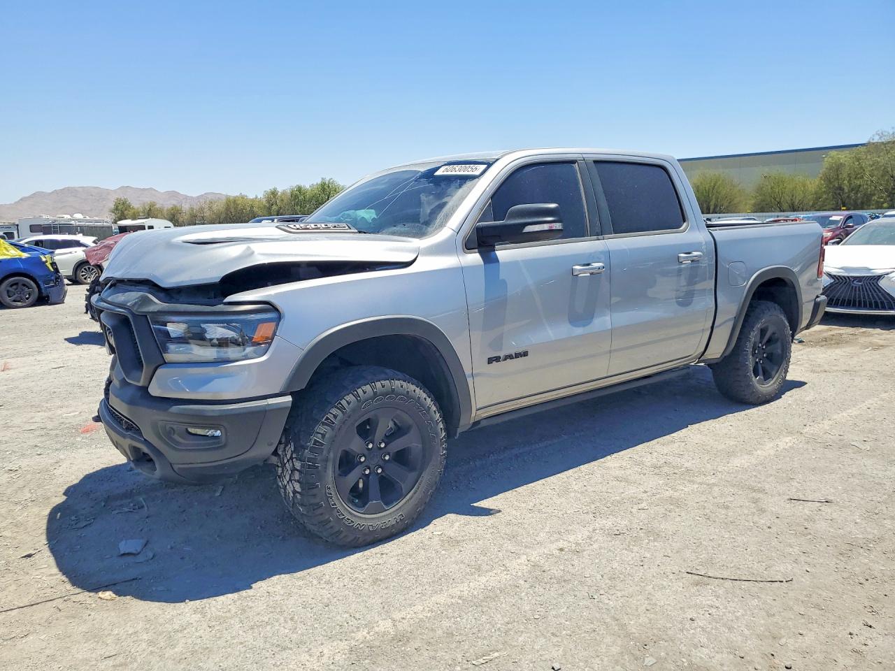 1C6SRFLT6NN303387 · 2022 RAM 1500