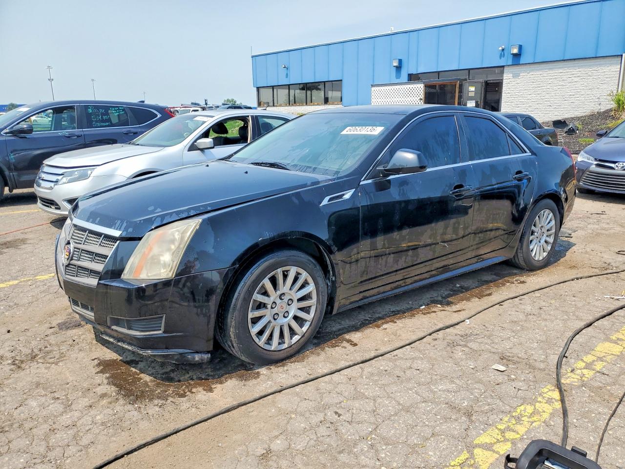 1G6DC5EY6B0170714 · 2011 CADILLAC CTS