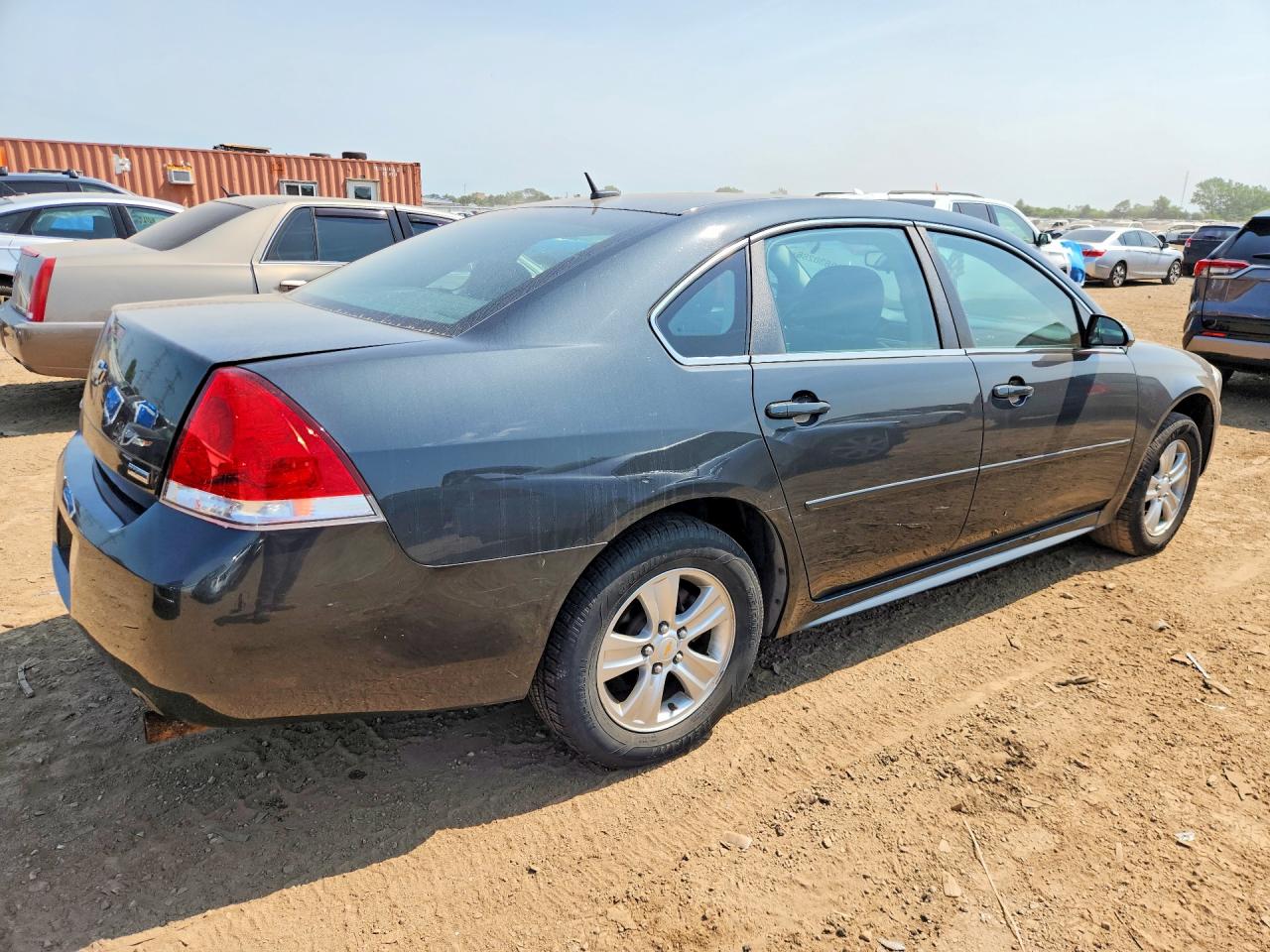 2G1WA5E38D1163487 · 2013 CHEVROLET IMPALA · 3/12