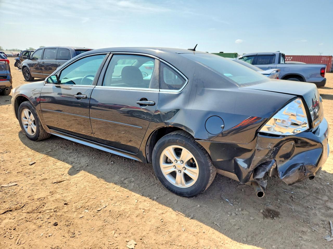 2G1WA5E38D1163487 · 2013 CHEVROLET IMPALA · 2/12