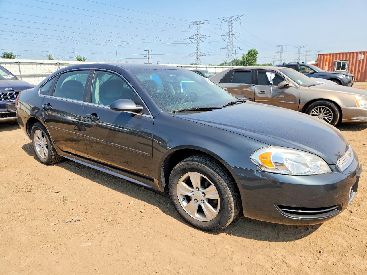 2G1WA5E38D1163487 · 2013 CHEVROLET IMPALA · 4/12