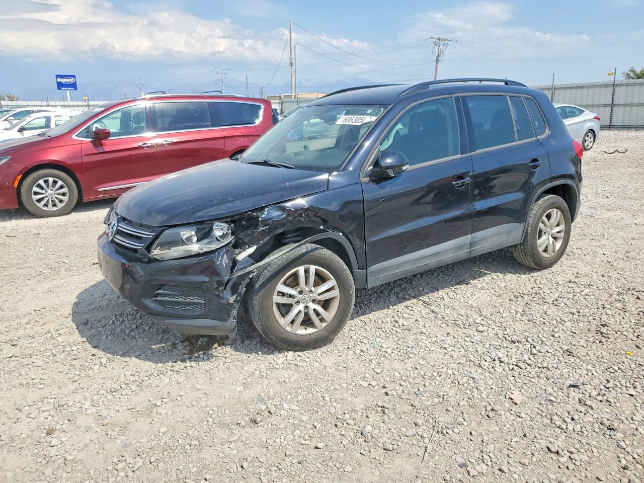 WVGBV7AXXGW601174 · 2016 VOLKSWAGEN TIGUAN