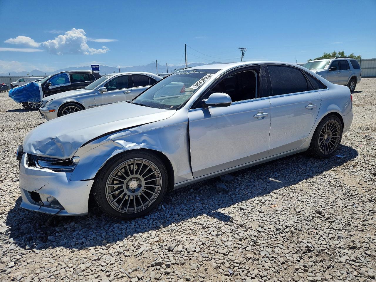 WAUBFAFL6DN048736 · 2013 AUDI A4