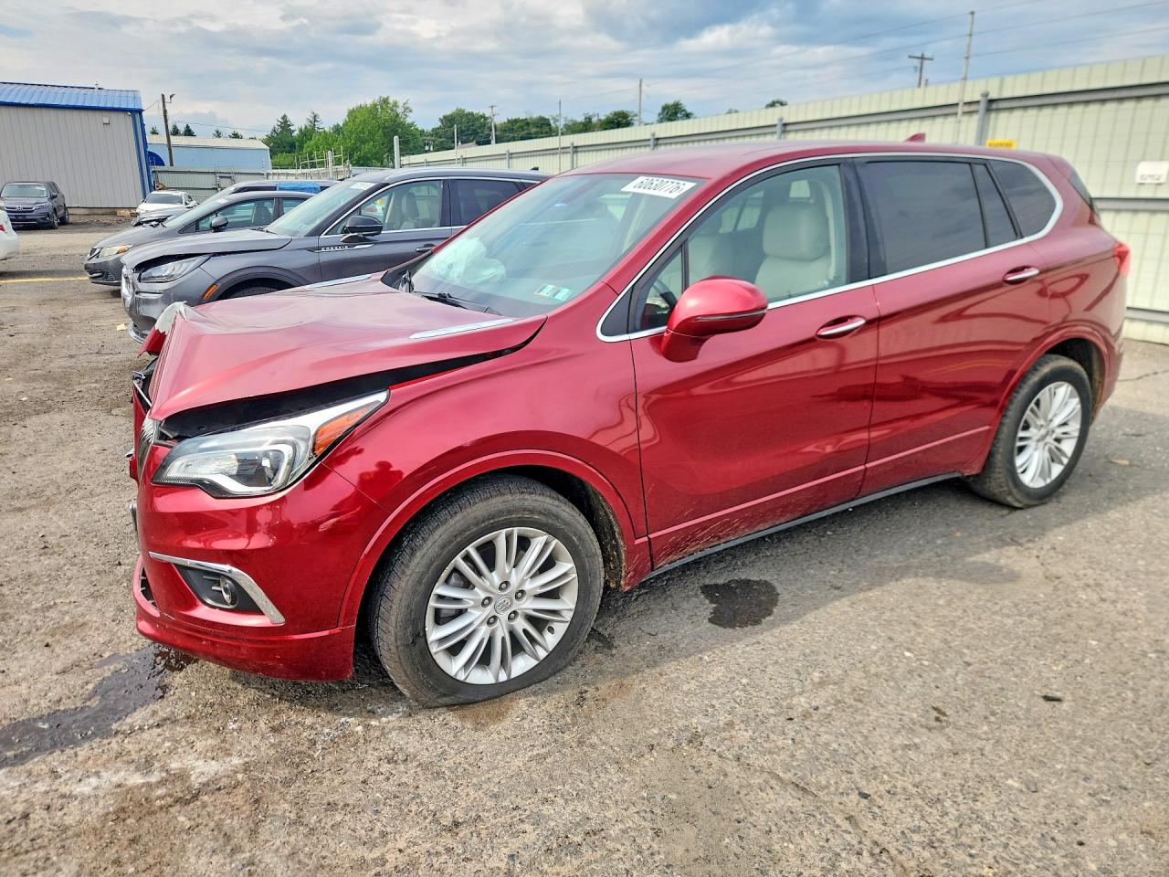 LRBFXCSA0JD059247 · 2018 BUICK ENVISION
