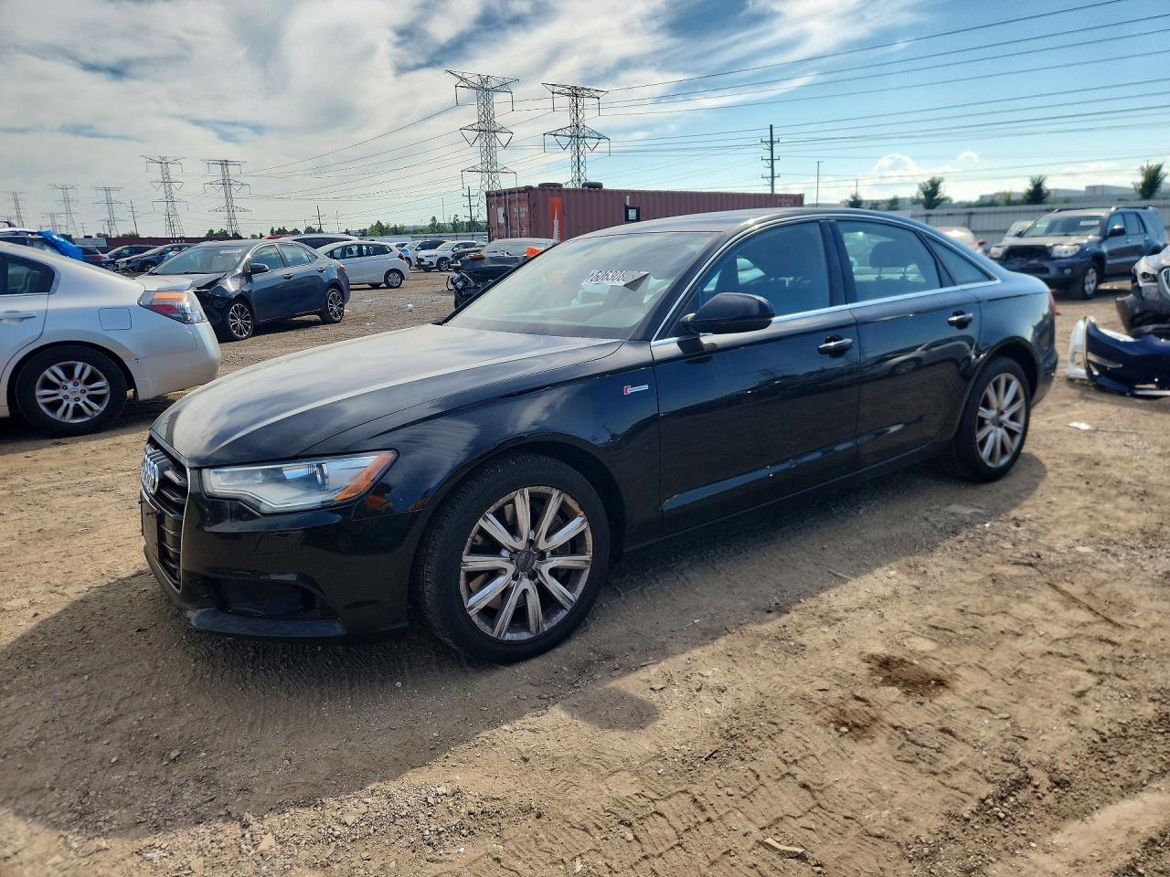 WAUGGAFC6DN082727 · 2013 AUDI A6