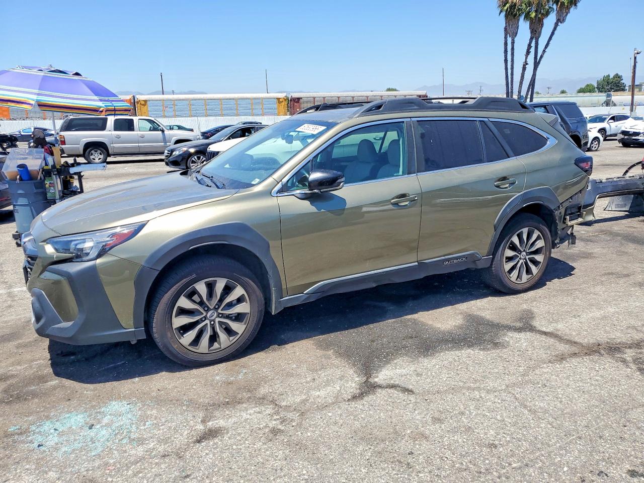 4S4BTANC5P3129929 · 2023 SUBARU OUTBACK
