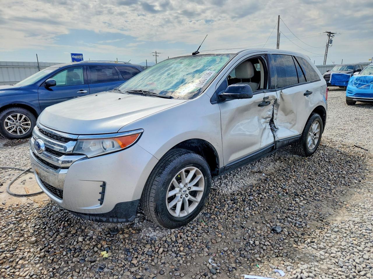 2FMDK3GCXDBE34570 · 2013 FORD EDGE