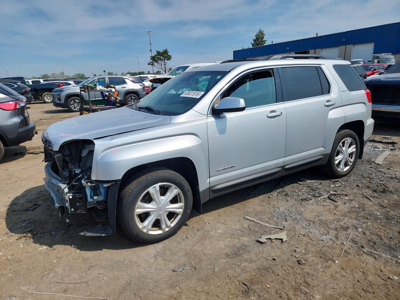 2GKALNEK5H6338066 · 2017 GMC TERRAIN