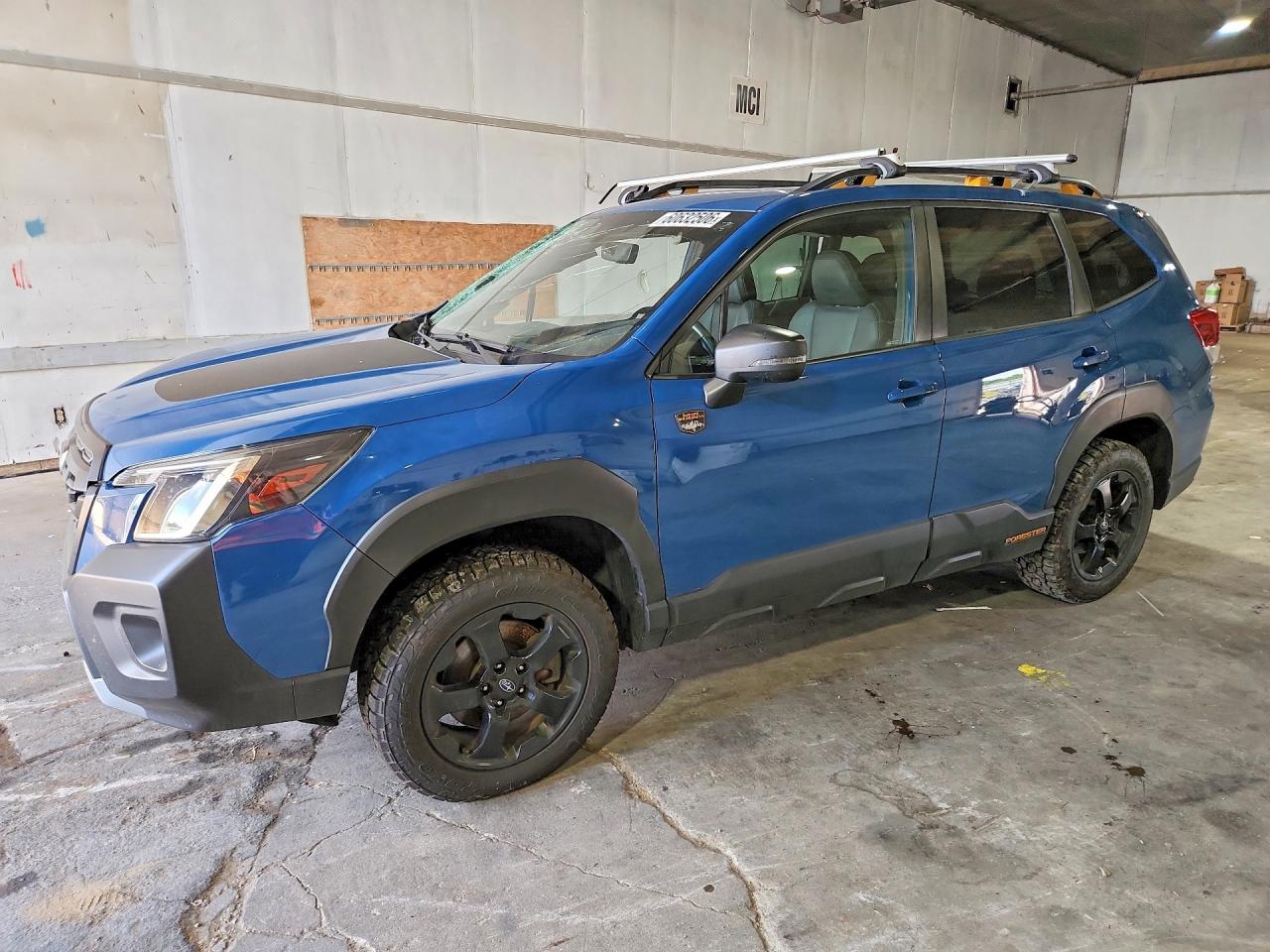 2022 SUBARU FORESTER