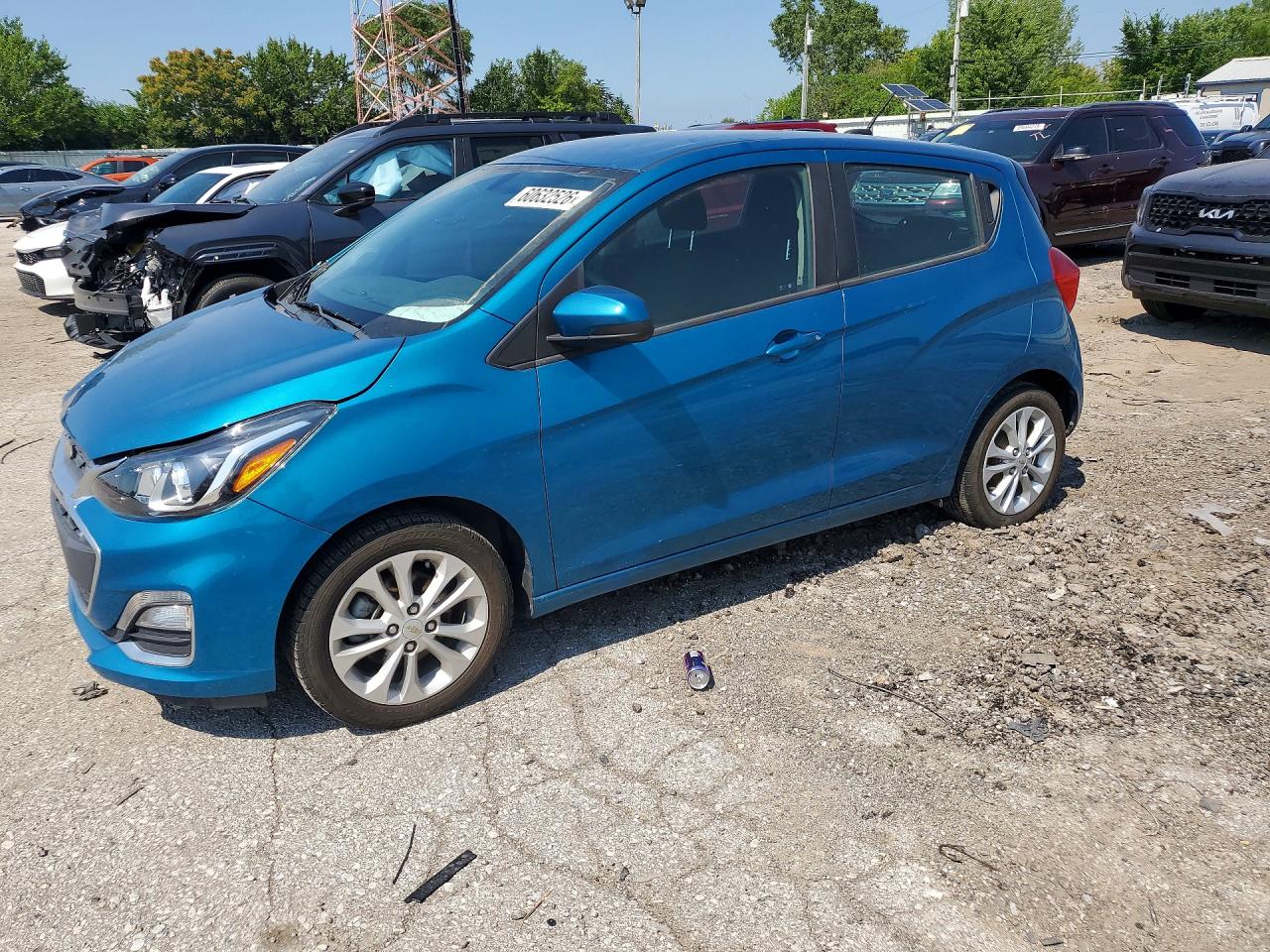 KL8CD6SA0MC712984 · 2021 CHEVROLET SPARK