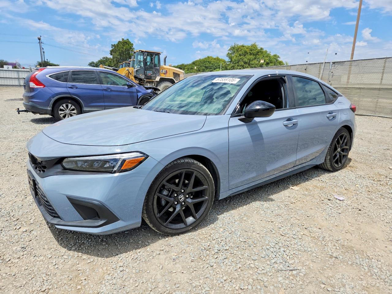 19XFL2H86NE018802 · 2022 HONDA CIVIC