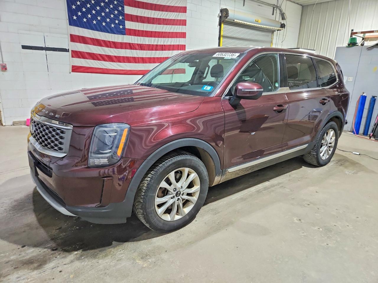 5XYP2DHC5MG111335 · 2021 KIA TELLURIDE