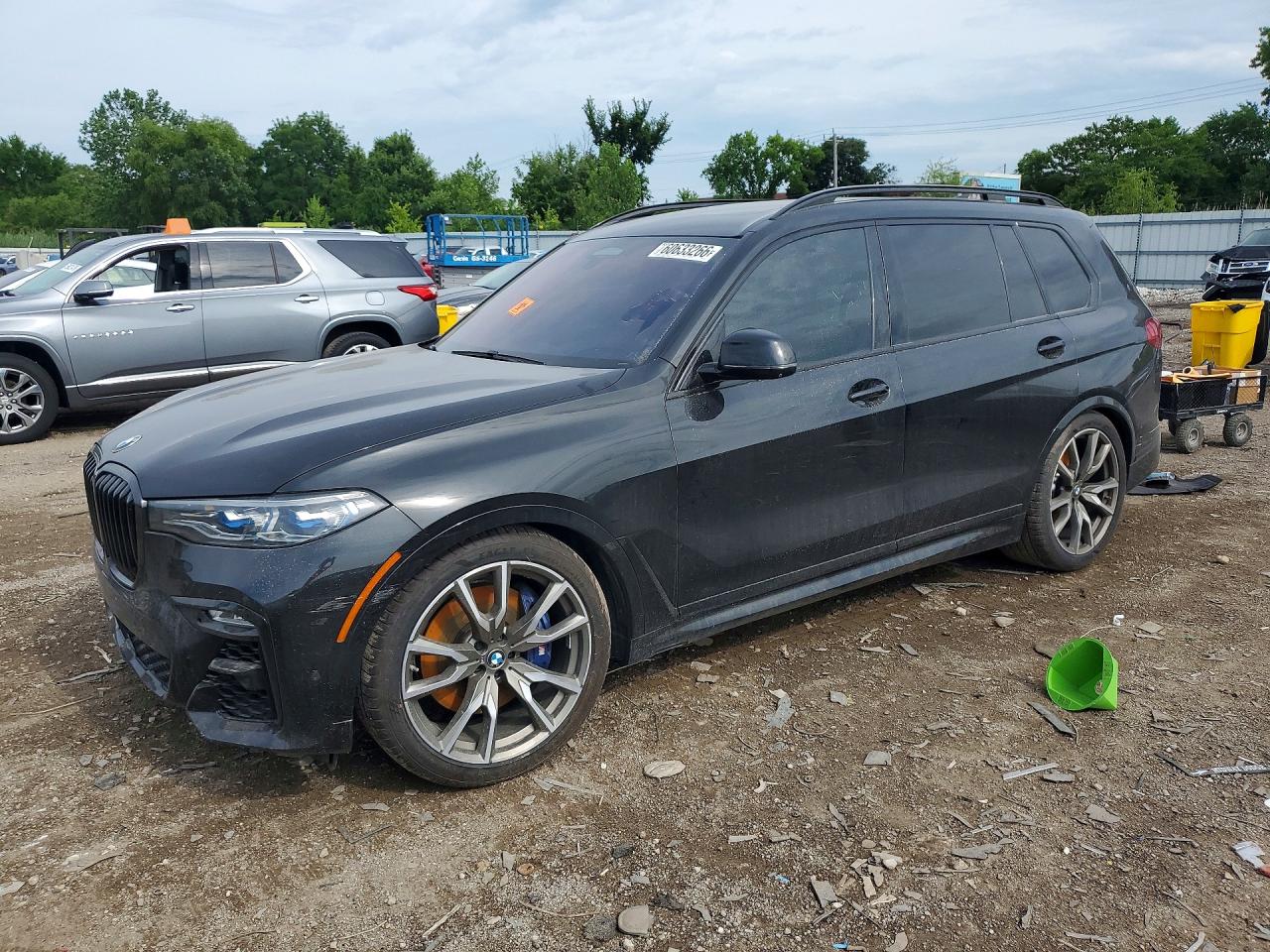 5UXCX6C08N9J22257 · 2022 BMW X7