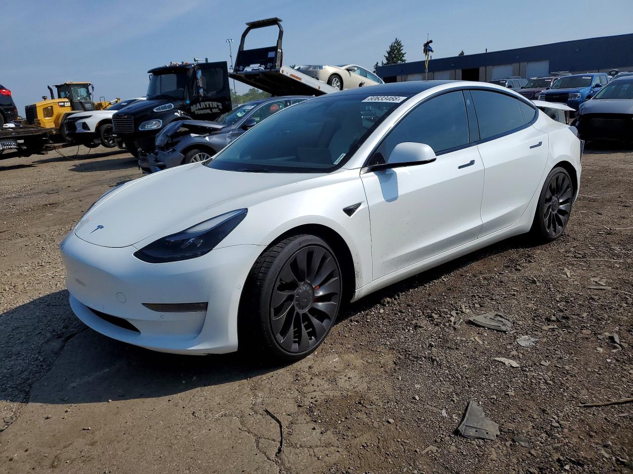 2022 TESLA MODEL 3