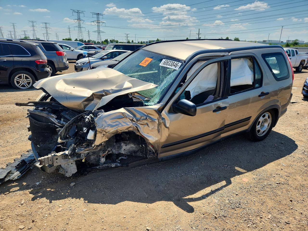 JHLRD68506C027949 · 2006 HONDA CR-V