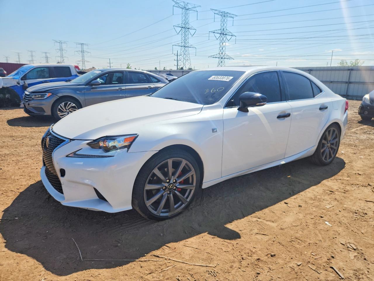 JTHCF1D26F5025556 · 2015 LEXUS IS