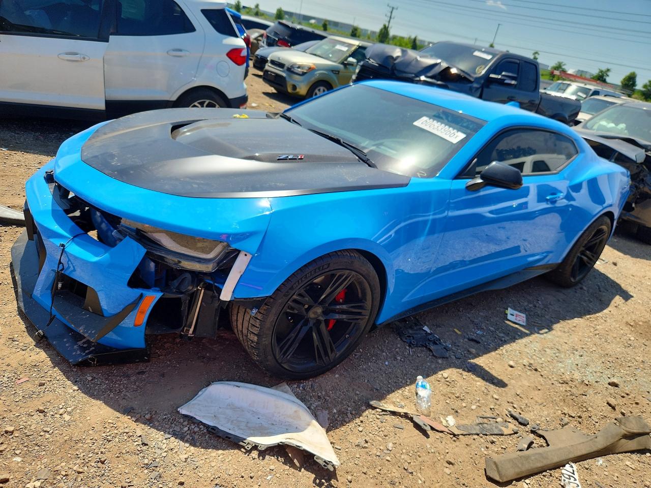 1G1FK1R68N0117083 · 2022 CHEVROLET CAMARO